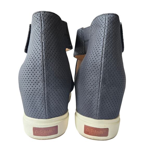 Dr. Scholl's Women's Sheena Strappy Black Criss-Cross Wedge Sandal US 9M - Picture 6 of 8